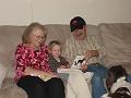 Bizzy, Gradma and Grandpa 1